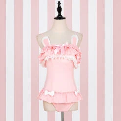 Sweet Bunny Romper 29 Sweet Bunny Romper -Clothing Discount Store sweet bunny romper swimwear bunny romper sweet kawaii anime bunny 212