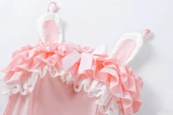 Sweet Bunny Romper 31 Sweet Bunny Romper -Clothing Discount Store sweet bunny romper swimwear bunny romper sweet kawaii anime bunny 355