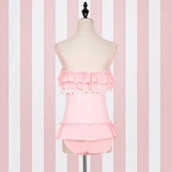 Sweet Bunny Romper 30 Sweet Bunny Romper -Clothing Discount Store sweet bunny romper swimwear bunny romper sweet kawaii anime bunny 578