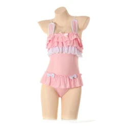 Sweet Bunny Romper 37 Sweet Bunny Romper -Clothing Discount Store sweet bunny romper swimwear bunny romper sweet kawaii anime bunny 717