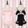 Sweet Bunny Romper -Clothing Discount Store sweet bunny romper swimwear bunny romper sweet kawaii anime bunny 823