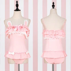 Sweet Bunny Romper 28 Sweet Bunny Romper -Clothing Discount Store sweet bunny romper swimwear bunny romper sweet kawaii anime bunny 997