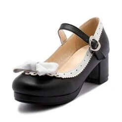 Sweet Doll Heels -Clothing Discount Store sweet doll heels black 4 5 dressy formal lolita shoes ddlg playground 823