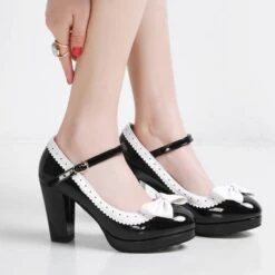 Sweet Doll Heels -Clothing Discount Store sweet doll heels dressy formal lolita shoes ddlg playground 546