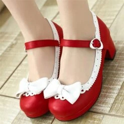 Sweet Doll Heels -Clothing Discount Store sweet doll heels dressy formal lolita shoes ddlg playground 634