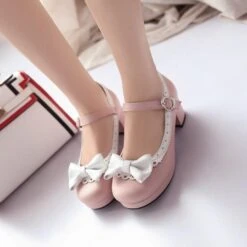 Sweet Doll Heels -Clothing Discount Store sweet doll heels dressy formal lolita shoes ddlg playground 953