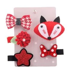 Sweet Hair Barrettes -Clothing Discount Store sweet hair barrettes fox bobby pins clips pin hairclips hairpin ddlg playground 633