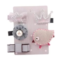 Sweet Hair Barrettes -Clothing Discount Store sweet hair barrettes grey bird bobby pins clips pin hairclips hairpin ddlg playground 416