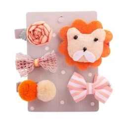 Sweet Hair Barrettes -Clothing Discount Store sweet hair barrettes lion bobby pins clips pin hairclips hairpin ddlg playground 328