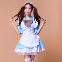 Sweet Maid Dress 34 Sweet Maid Dress -Clothing Discount Store sweet maid dress alice in wonderland disney dresses house little clothes ddlg playground 228