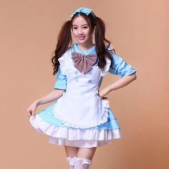 Sweet Maid Dress 31 Sweet Maid Dress -Clothing Discount Store sweet maid dress alice in wonderland disney dresses house little clothes ddlg playground 832