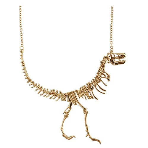 T-Rex Statement Necklace 4 T-Rex Statement Necklace - Image 2