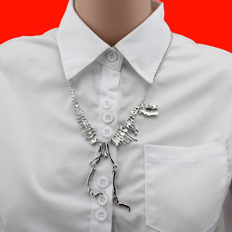 T-Rex Statement Necklace 7 T-Rex Statement Necklace - Image 5