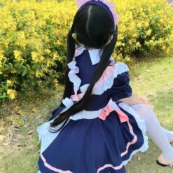 Tea Time Maid Dress -Clothing Discount Store tea time maid lolita dress dresses cosplay outfit kawaii babe 553