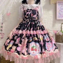 Teddy Bear Bakery Dress