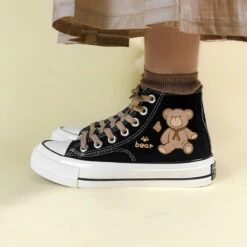 Teddy Bear Hi Tops 15 Teddy Bear Hi Tops -Clothing Discount Store teddy bear hi tops sneakers hi tops perfect fusion canvas footwear 272
