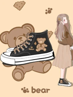 Teddy Bear Hi Tops 17 Teddy Bear Hi Tops -Clothing Discount Store teddy bear hi tops sneakers hi tops perfect fusion canvas footwear 354