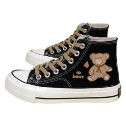 Teddy Bear Hi Tops 13 Teddy Bear Hi Tops -Clothing Discount Store teddy bear hi tops sneakers hi tops perfect fusion canvas footwear 415