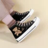 Teddy Bear Hi Tops -Clothing Discount Store teddy bear hi tops sneakers hi tops perfect fusion canvas footwear 556