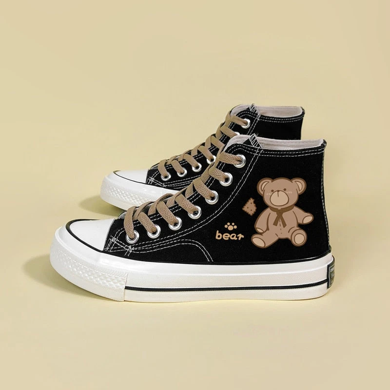 Teddy Bear Hi Tops 5 Teddy Bear Hi Tops - Image 3