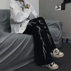 Teddy Bear Line Up Sweatpants -Clothing Discount Store teddy bear line up sweatpants loungewear bottoms wide leg pants 133