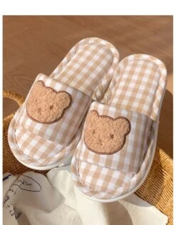 Teddy Indoor Slippers 32 Teddy Indoor Slippers -Clothing Discount Store teddy indoor slippers bear kawaii shoes slipper babe 125