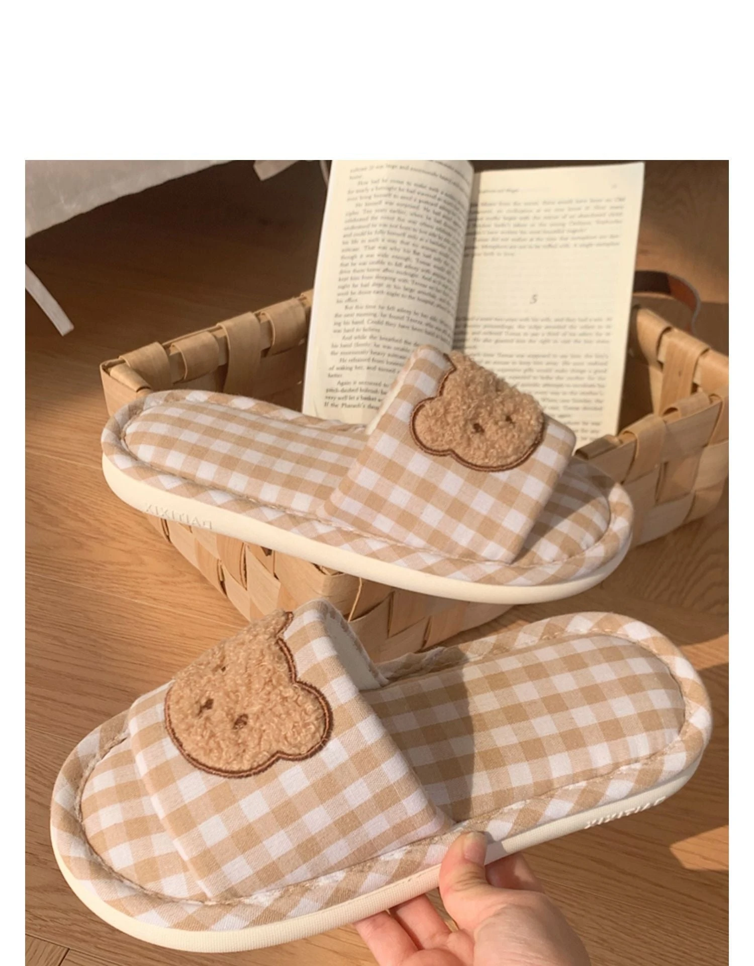 Teddy Indoor Slippers 19 Teddy Indoor Slippers - Image 17