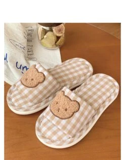 Teddy Indoor Slippers 41 Teddy Indoor Slippers -Clothing Discount Store teddy indoor slippers bear kawaii shoes slipper babe 176