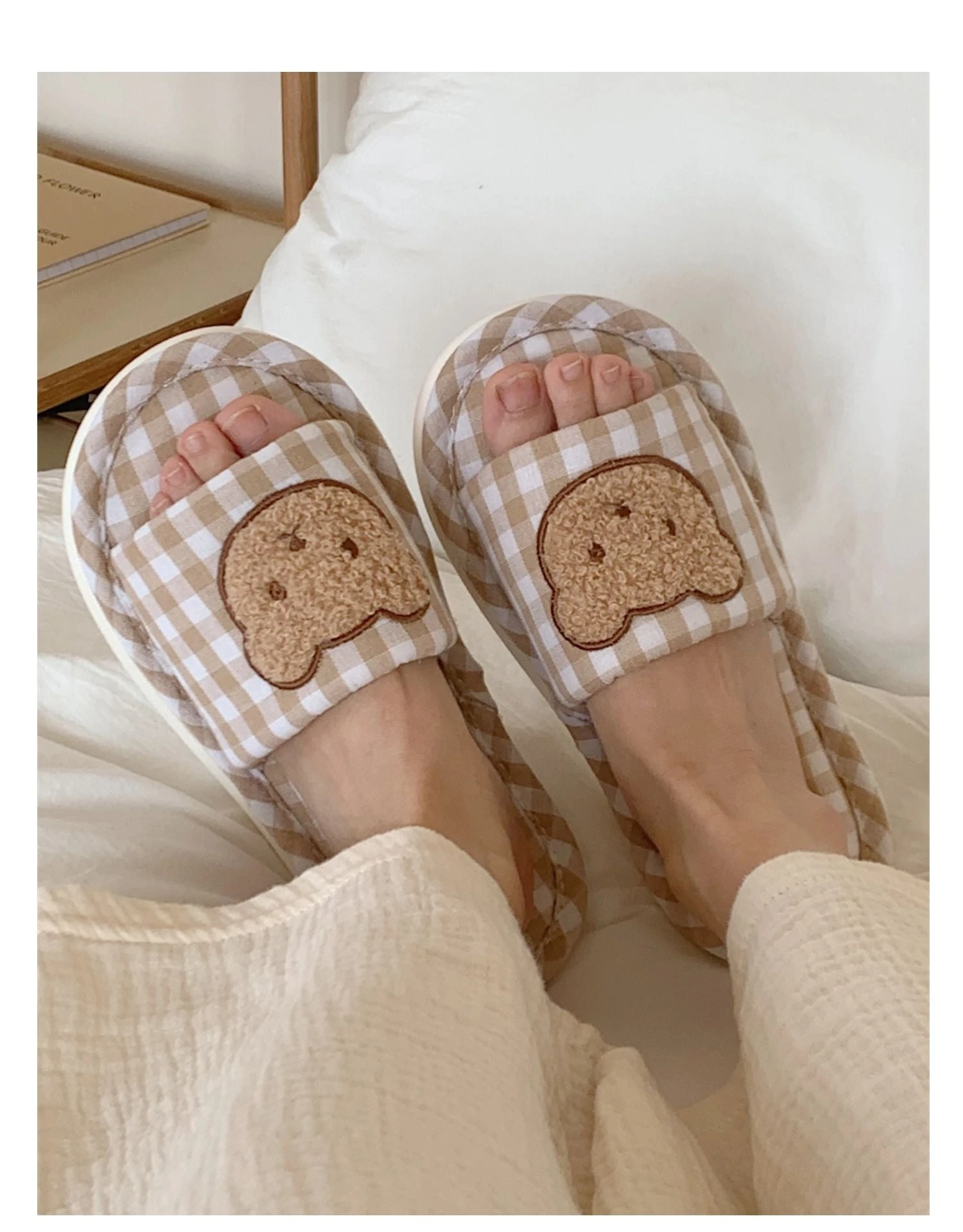 Teddy Indoor Slippers 17 Teddy Indoor Slippers - Image 15