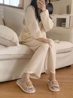 Teddy Indoor Slippers 24 Teddy Indoor Slippers -Clothing Discount Store teddy indoor slippers bear kawaii shoes slipper babe 789