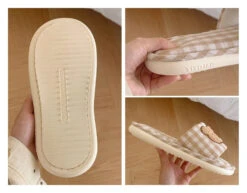 Teddy Indoor Slippers 29 Teddy Indoor Slippers -Clothing Discount Store teddy indoor slippers bear kawaii shoes slipper babe 933