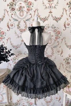 The Queen's Web Dress 35 The Queen's Web Dress -Clothing Discount Store the queen of lolitas dress cute dresses goth gothic kawaii babe 745