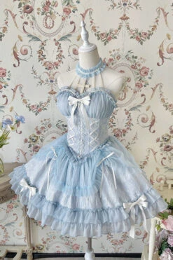 The Queen's Web Dress 36 The Queen's Web Dress -Clothing Discount Store the queen of lolitas dress cute dresses goth gothic kawaii babe 964