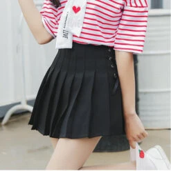 Tie Up Ribbon Skirt -Clothing Discount Store tie up ribbon skirt skirts corset style beautiful slightly higher 294