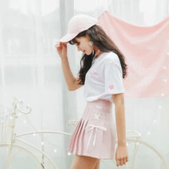 Tie Up Ribbon Skirt -Clothing Discount Store tie up ribbon skirt skirts corset style beautiful slightly higher 331