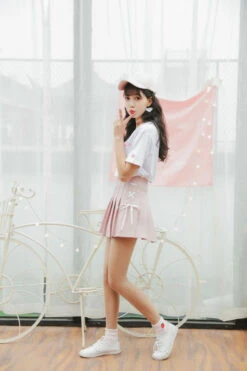 Tie Up Ribbon Skirt -Clothing Discount Store tie up ribbon skirt skirts corset style beautiful slightly higher 687