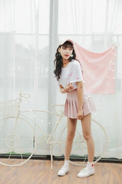 Tie Up Ribbon Skirt -Clothing Discount Store tie up ribbon skirt skirts corset style beautiful slightly higher 836