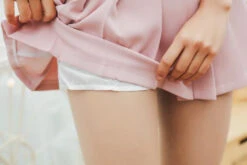 Tie Up Ribbon Skirt -Clothing Discount Store tie up ribbon skirt skirts corset style beautiful slightly higher 852