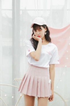 Tie Up Ribbon Skirt -Clothing Discount Store tie up ribbon skirt skirts corset style beautiful slightly higher 919