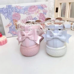 Tiny Bun Mary Janes -Clothing Discount Store tiny bun lolita mary janes bunnies bunny shoes fairy kei footwear kawaii babe 203
