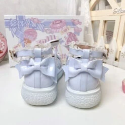 Tiny Bun Mary Janes -Clothing Discount Store tiny bun lolita mary janes bunnies bunny shoes fairy kei footwear kawaii babe 231