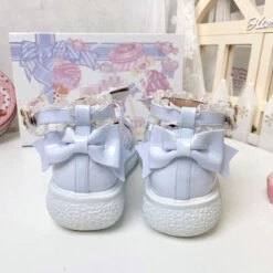 Tiny Bun Mary Janes -Clothing Discount Store tiny bun lolita mary janes bunnies bunny shoes fairy kei footwear kawaii babe 514
