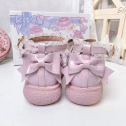 Tiny Bun Mary Janes -Clothing Discount Store tiny bun lolita mary janes bunnies bunny shoes fairy kei footwear kawaii babe 665