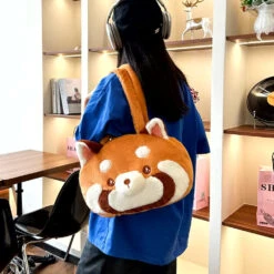 Tiny Fox Messenger Bag -Clothing Discount Store tiny fox messenger bag handbags bags fox bag foxes furry 336