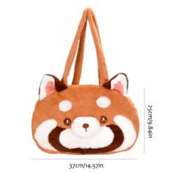 Tiny Fox Messenger Bag -Clothing Discount Store tiny fox messenger bag handbags bags fox bag foxes furry 415