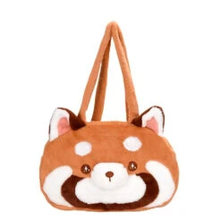 Tiny Fox Messenger Bag -Clothing Discount Store tiny fox messenger bag handbags bags fox bag foxes furry 839