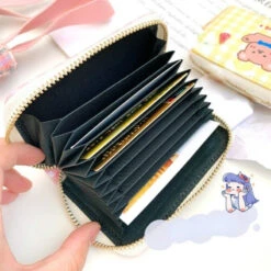 Tiny Plaid Animal Wallet -Clothing Discount Store tiny plaid animal wallet bags bunny coin bag kawaii purse babe 910