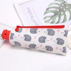 Toothpaste Pencil Case -Clothing Discount Store toothpaste pencil case hedgehog bag cosmetic make up makeup new1234 pen box ddlg playground 726
