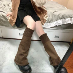 Traditional Cozy Leg Warmers -Clothing Discount Store traditional cozy leg warmers leg warmers kawaii fashion traditional 456