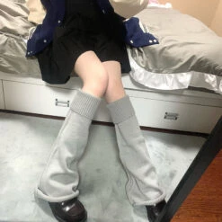 Traditional Cozy Leg Warmers -Clothing Discount Store traditional cozy leg warmers leg warmers kawaii fashion traditional 496